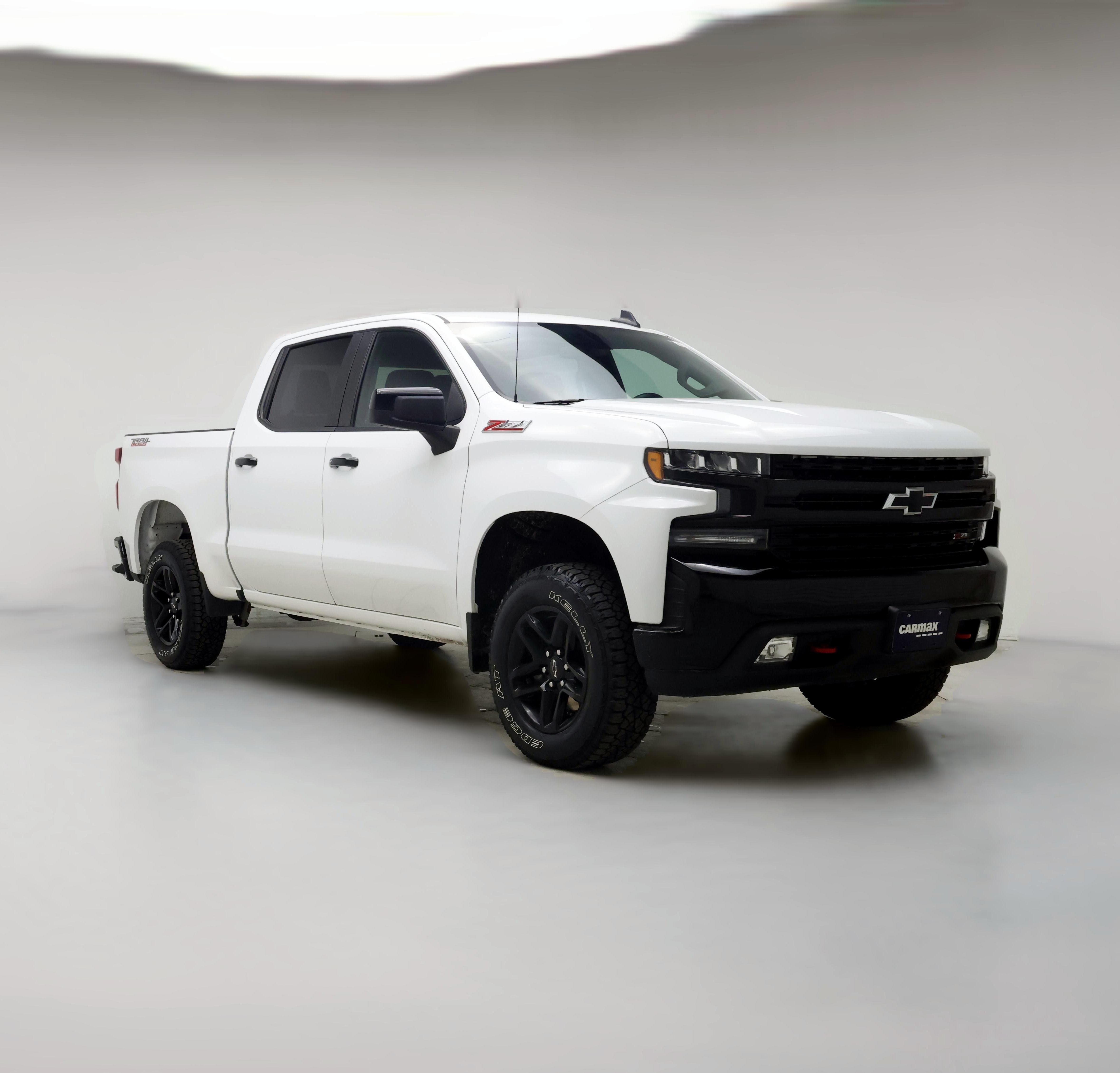 Used Chevrolet Silverado 1500 LT Trail Boss for Sale