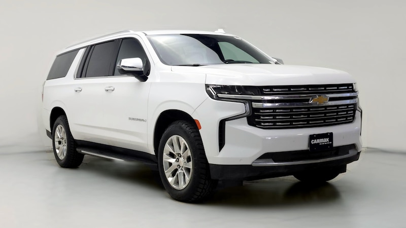 2022 Chevrolet Suburban Premier Hero Image