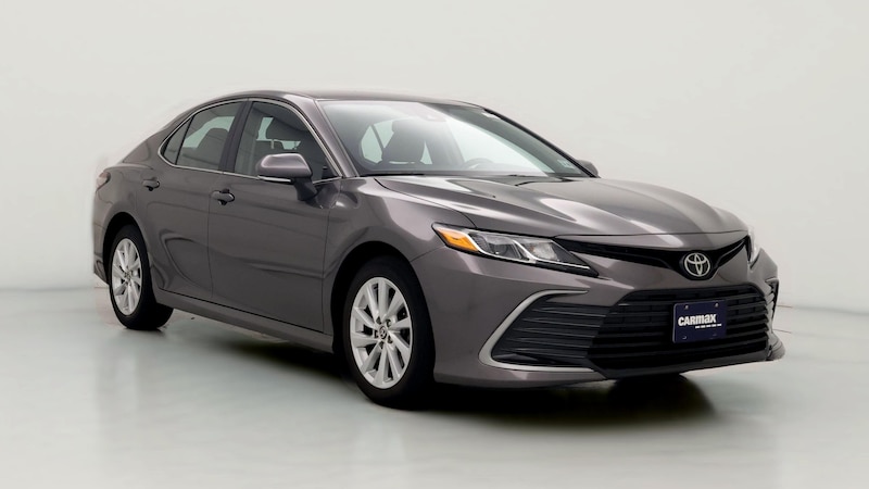 2021 Toyota Camry LE Hero Image