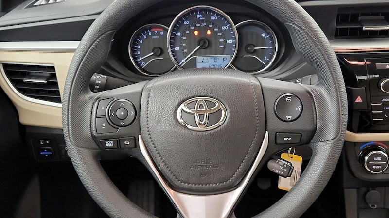2015 Toyota Corolla LE 10