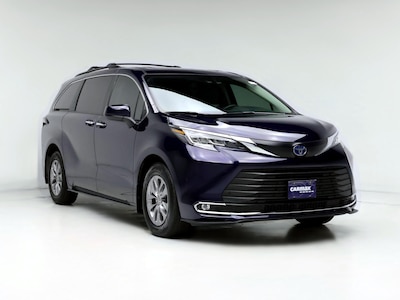 Pre-Owned 2021 Toyota Sienna LE in Houston #MS024849