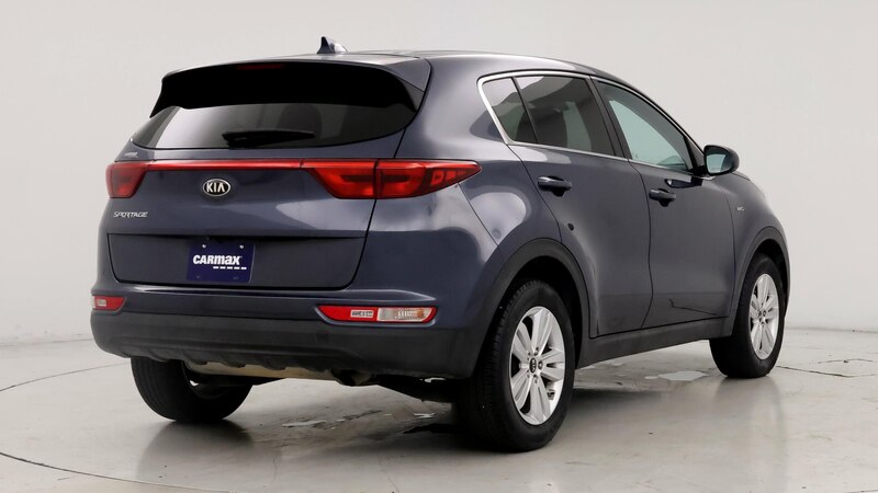 2018 Kia Sportage LX 8