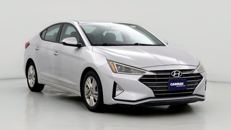 2019 Hyundai Elantra SEL Hero Image