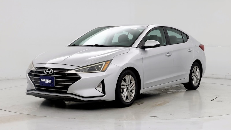 2019 Hyundai Elantra SEL 4