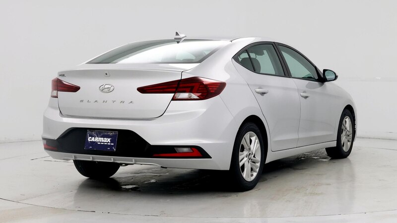 2019 Hyundai Elantra SEL 8