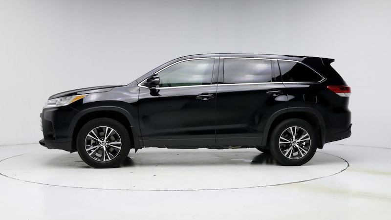 2019 Toyota Highlander LE 3