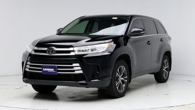 2019 Toyota Highlander LE 4