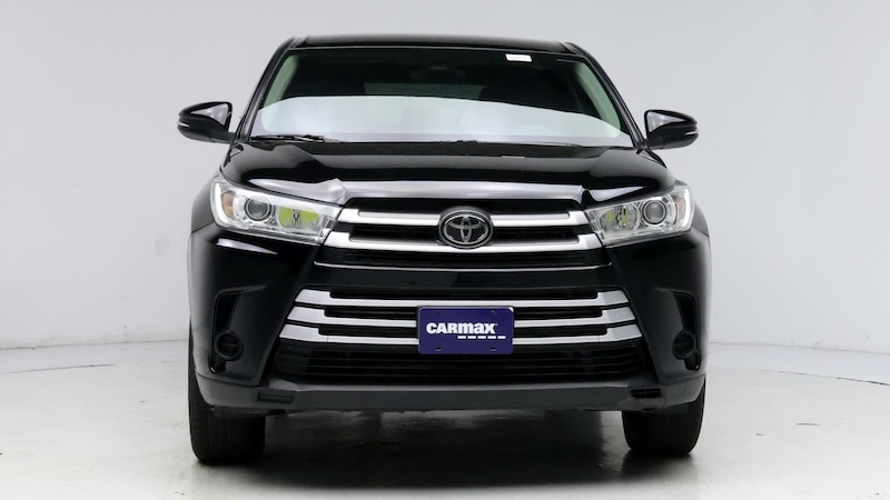 2019 Toyota Highlander LE 5