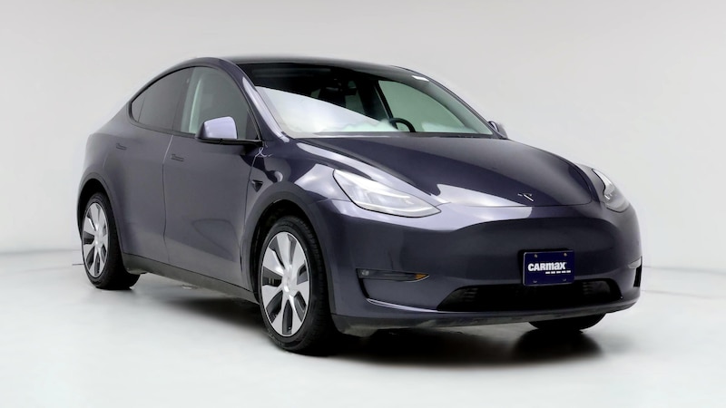 2021 Tesla Model Y Long Range Hero Image