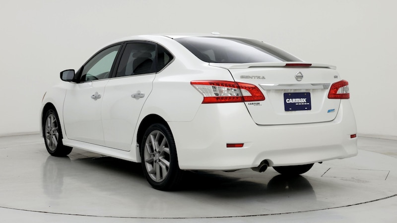 2014 Nissan Sentra SR 2