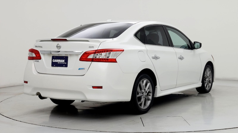 2014 Nissan Sentra SR 8