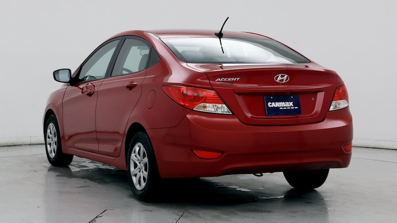 2013 Hyundai Accent GLS 2