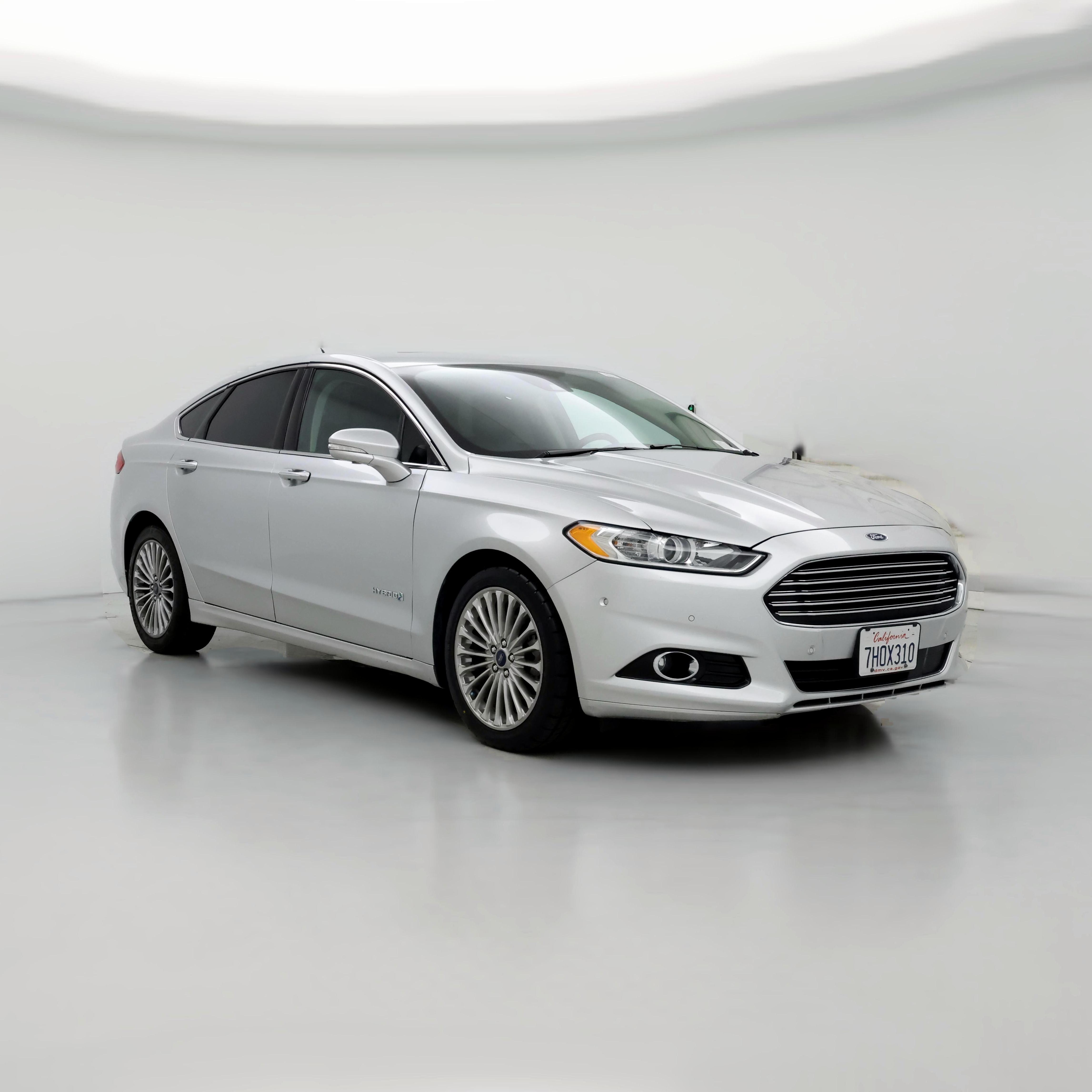 Carmax ford outlet fusion hybrid