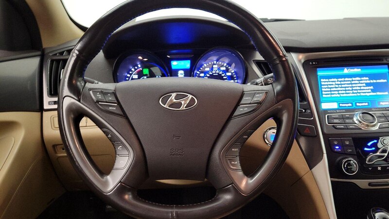2013 Hyundai Sonata Limited 10