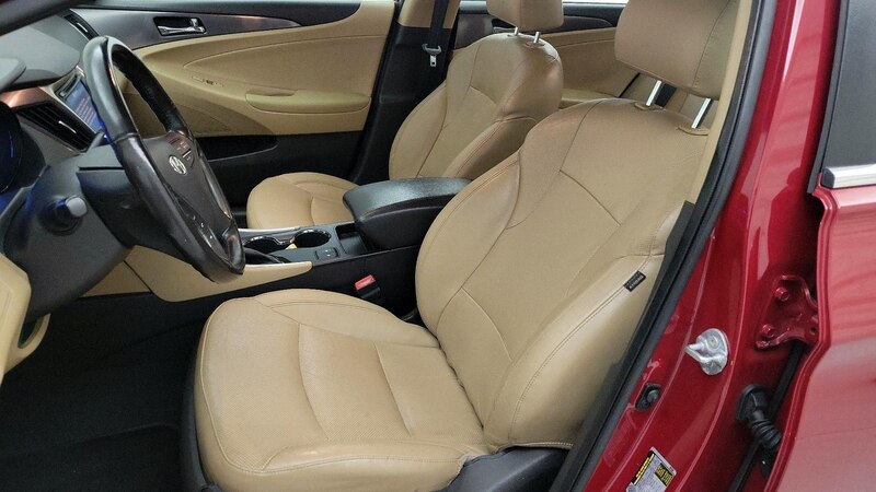 2013 Hyundai Sonata Limited 11