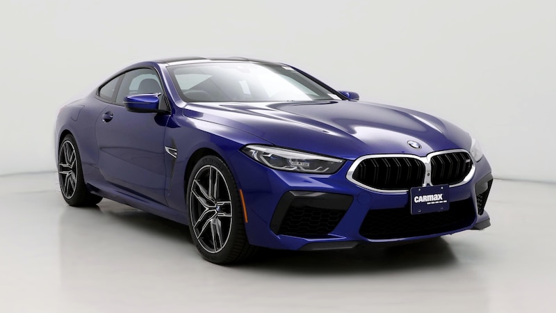 2020 BMW M8  Hero Image