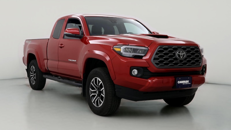 2022 Toyota Tacoma TRD Sport Hero Image