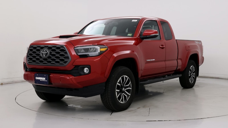 2022 Toyota Tacoma TRD Sport 4