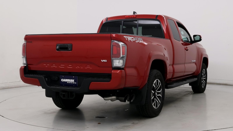 2022 Toyota Tacoma TRD Sport 8