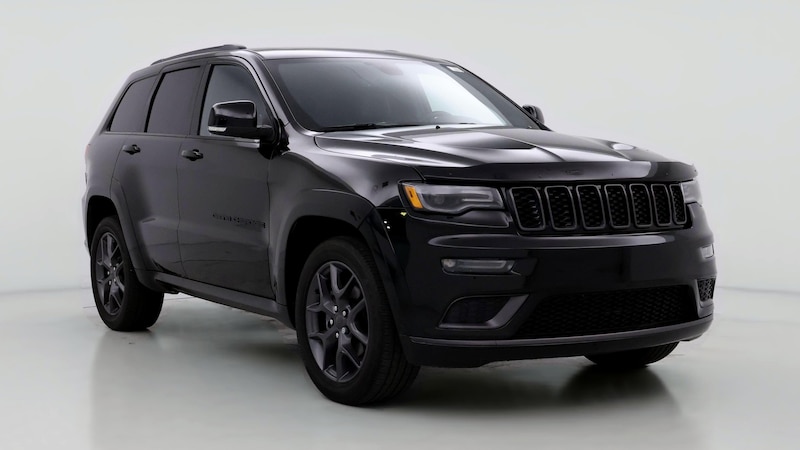 2020 Jeep Grand Cherokee Limited Edition Hero Image