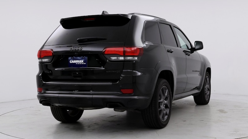 2020 Jeep Grand Cherokee Limited Edition 8