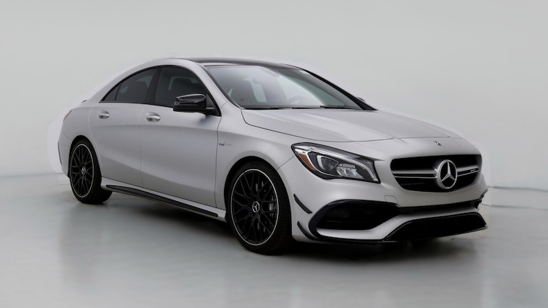 2018 Mercedes-Benz CLA 45 AMG Hero Image