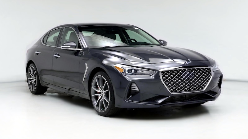 2019 Genesis G70 Prestige Hero Image