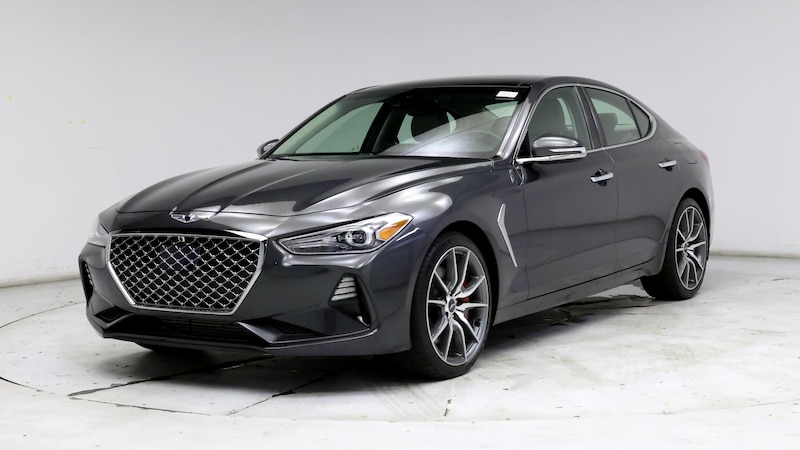 2019 Genesis G70 Prestige 4