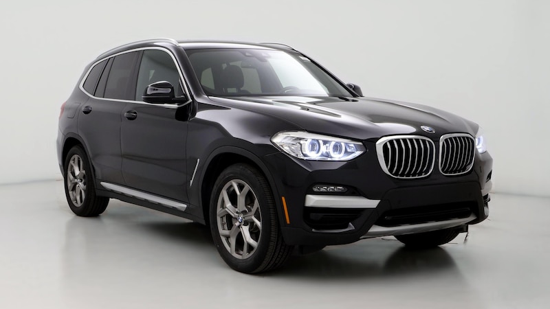 2020 BMW X3 xDrive30i Hero Image