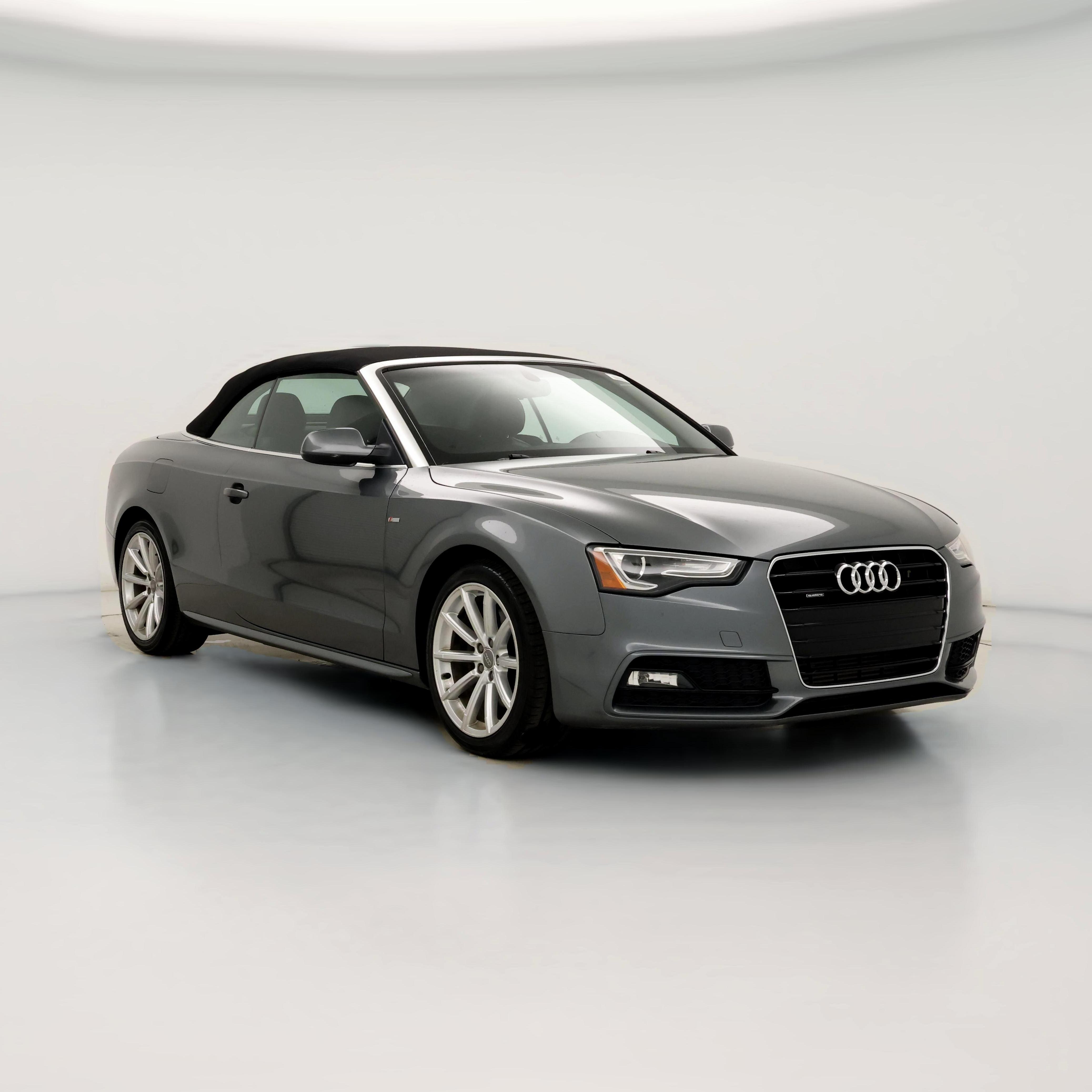 Used Audi Convertibles for Sale