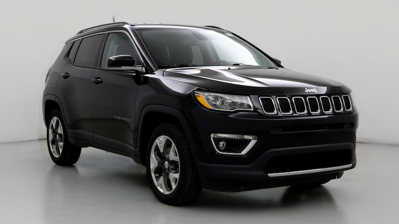 2019 Jeep Compass Limited Hero Image
