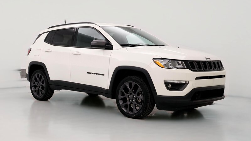 2021 Jeep Compass 80th Special Edition Hero Image