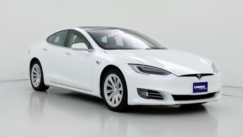 2018 Tesla Model S 100D Hero Image