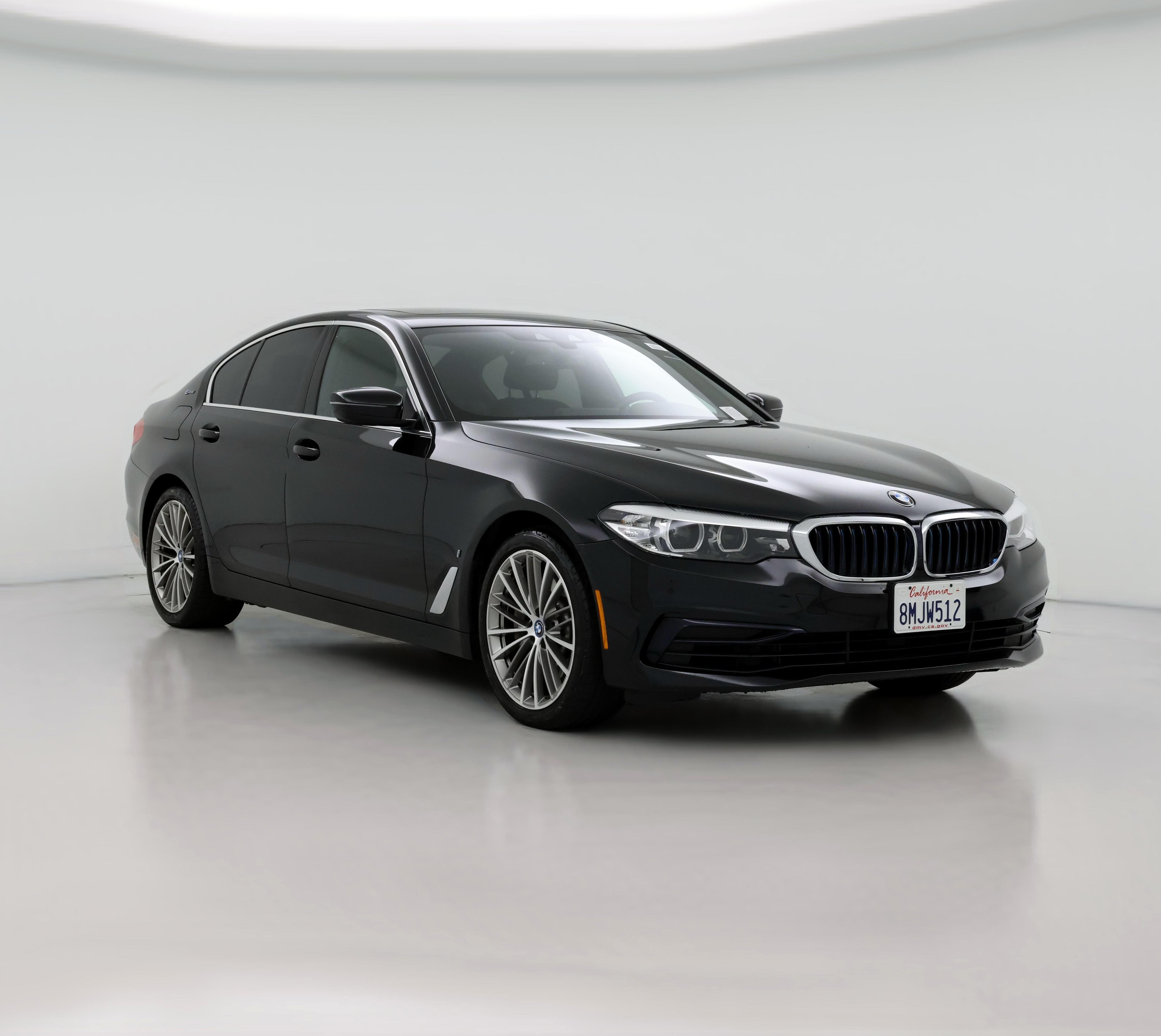 Bmw 530e plug in outlet hybrid for sale