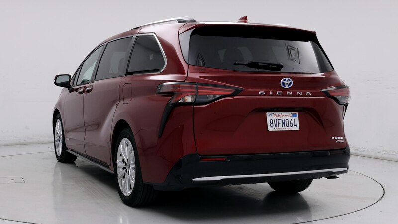 2021 Toyota Sienna Platinum 2