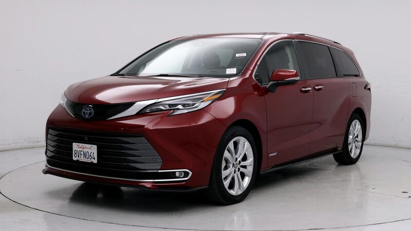 2021 Toyota Sienna Platinum 4