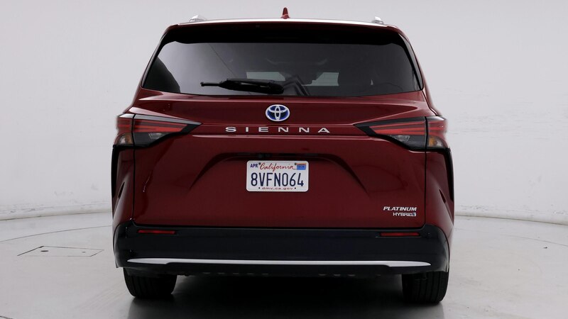 2021 Toyota Sienna Platinum 6