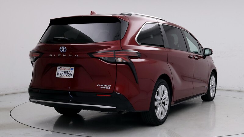 2021 Toyota Sienna Platinum 8