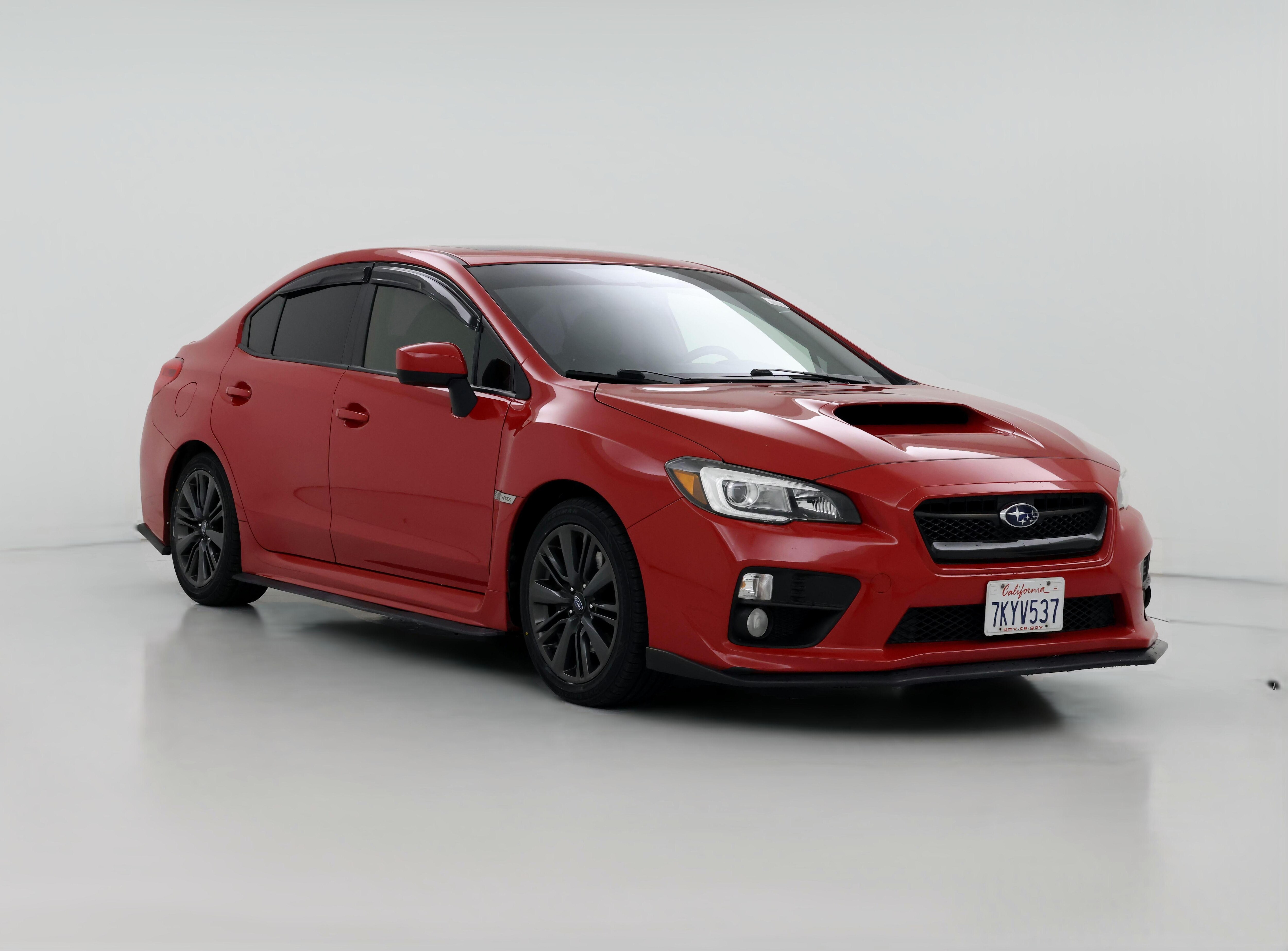 Used Subaru WRX With Leather Seats for Sale