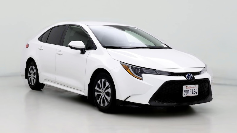 2022 Toyota Corolla LE Hero Image