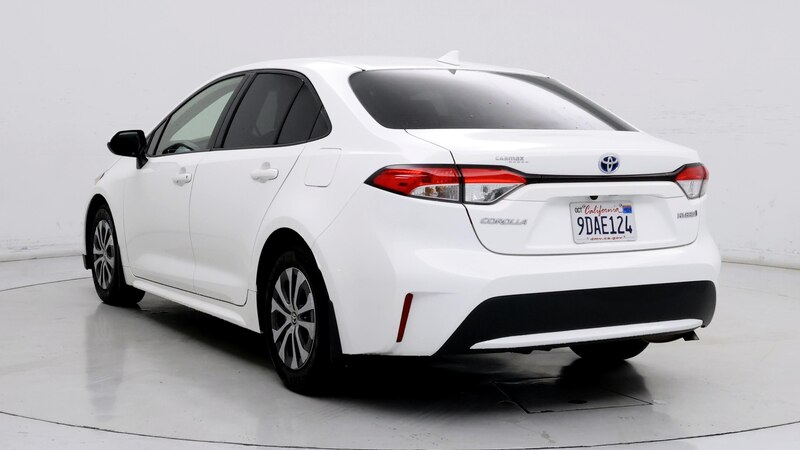 2022 Toyota Corolla LE 2