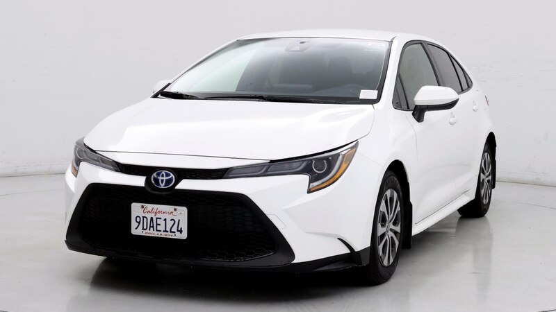 2022 Toyota Corolla LE 4