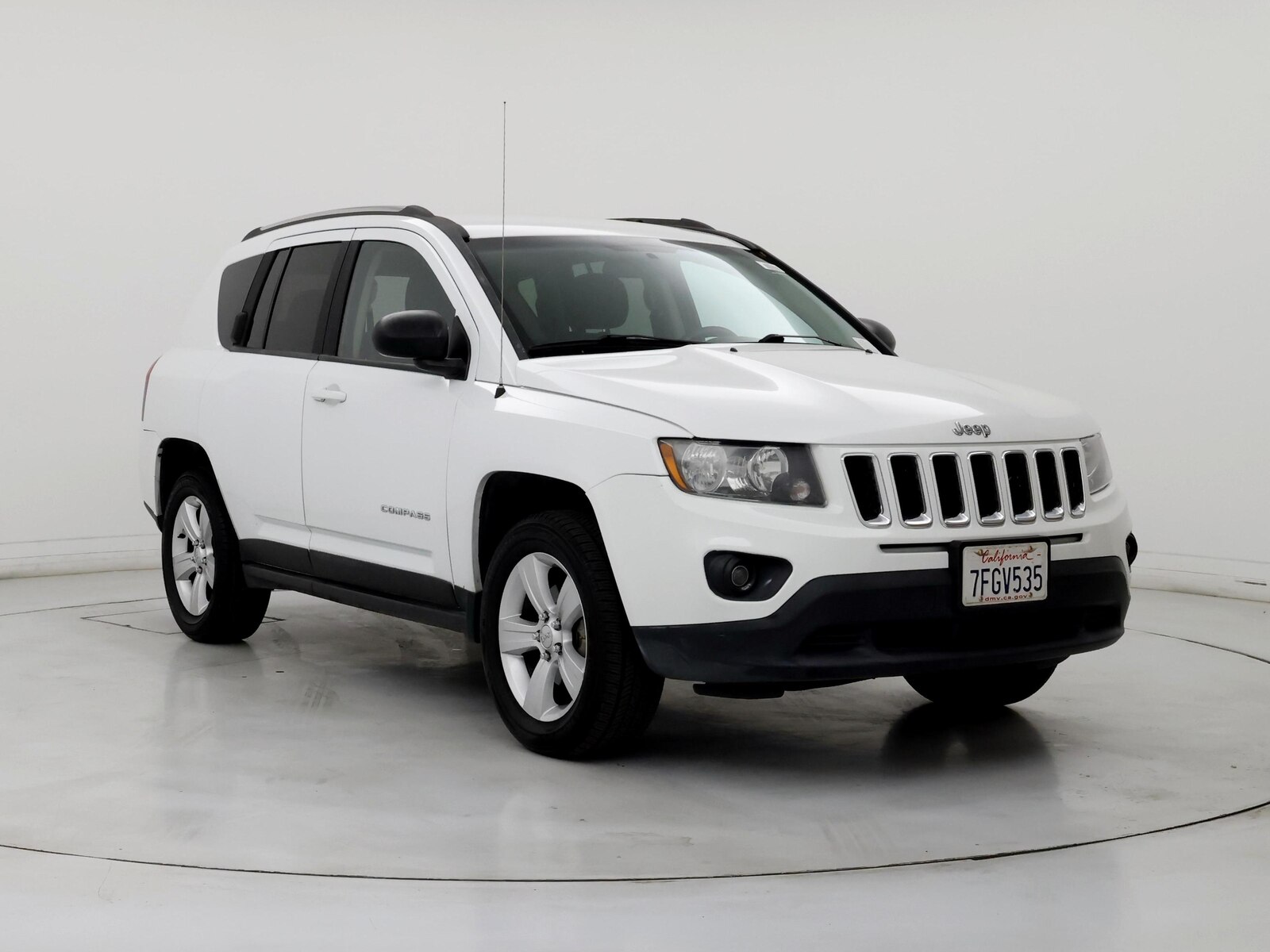 Used 2014 Jeep Compass Sport with VIN 1C4NJDBBXED828727 for sale in Kenosha, WI