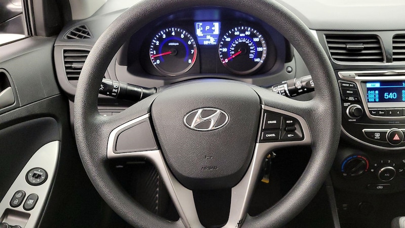 2015 Hyundai Accent GS 10