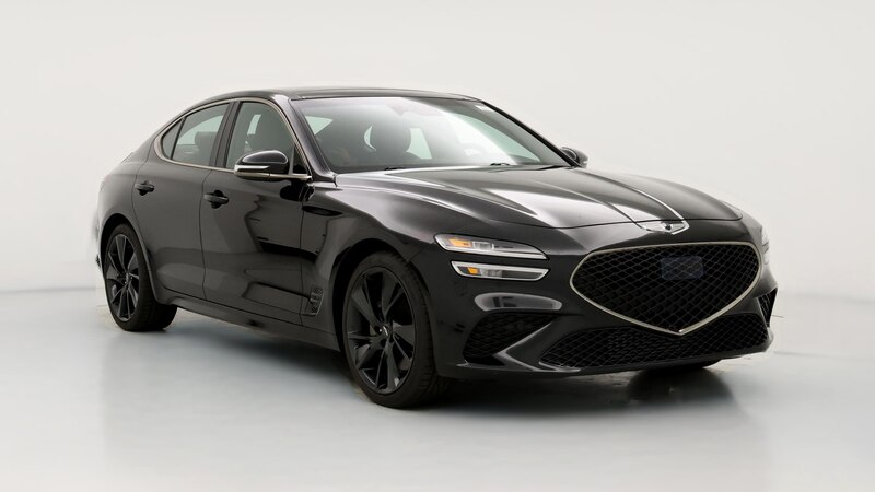 2022 Genesis G70 3.3T Hero Image