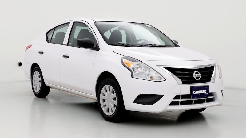 2018 Nissan Versa S Hero Image