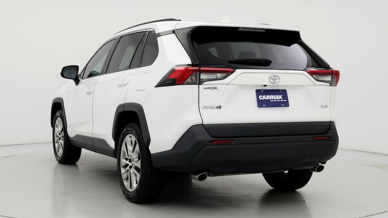 2019 Toyota RAV4 XLE Premium 2