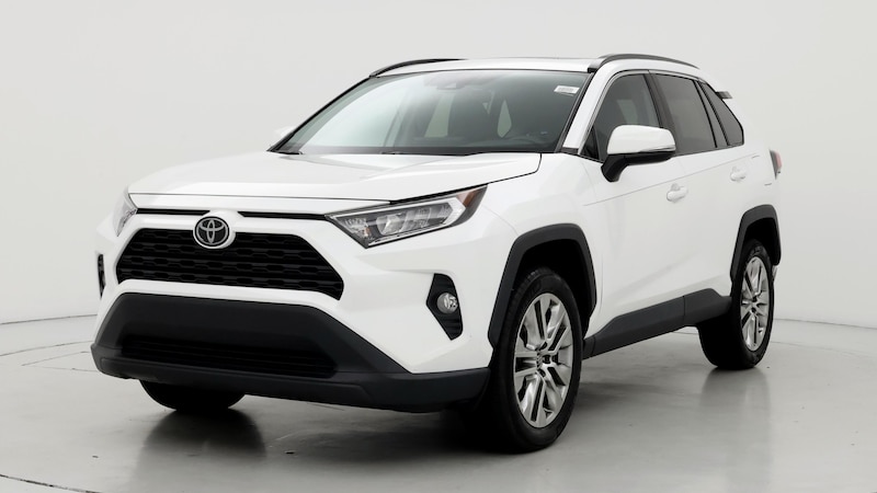 2019 Toyota RAV4 XLE Premium 4