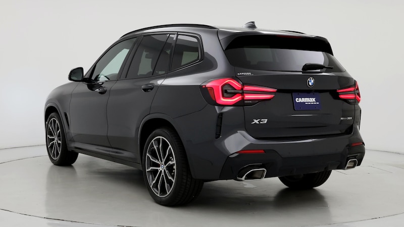 2022 BMW X3 sDrive30i 2