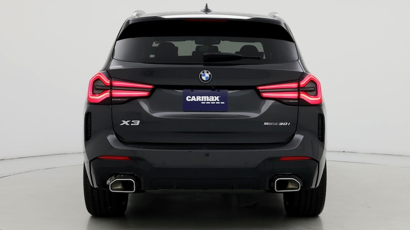 2022 BMW X3 sDrive30i 6